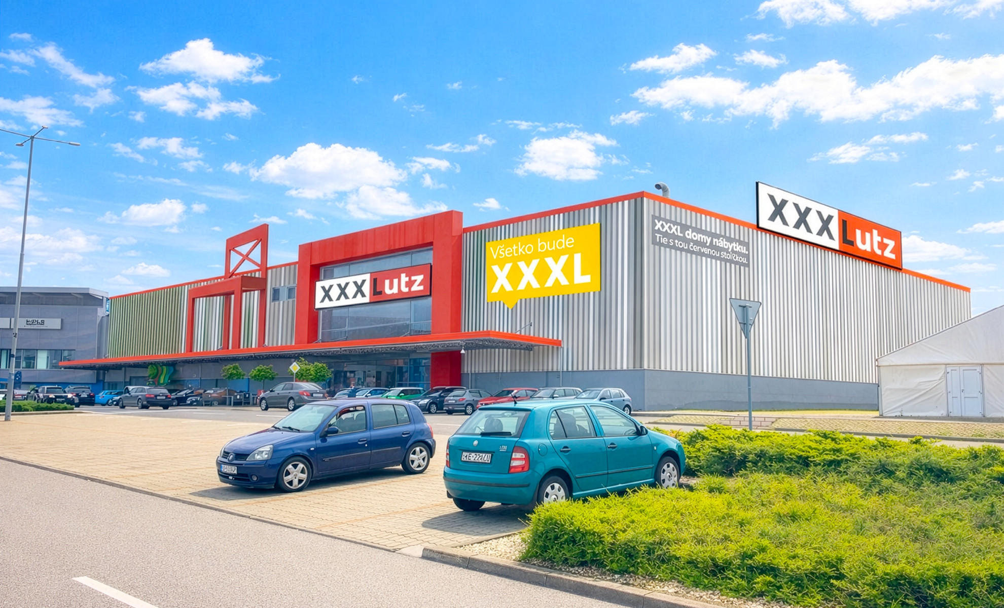 Pobočka XXXLutz Košice