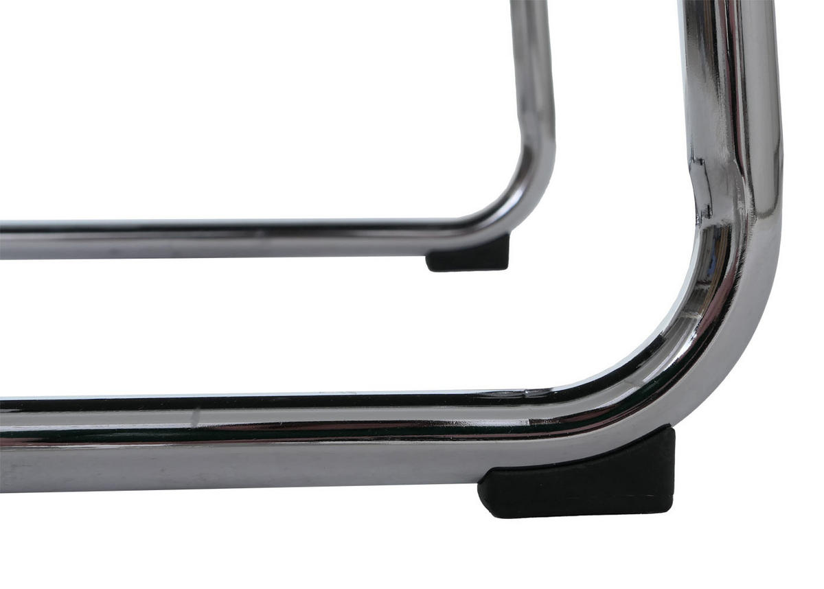 NÁVŠTĚVNÍ ŽIDLE Šedá - šedá, plast (56/87/59cm) - MCW