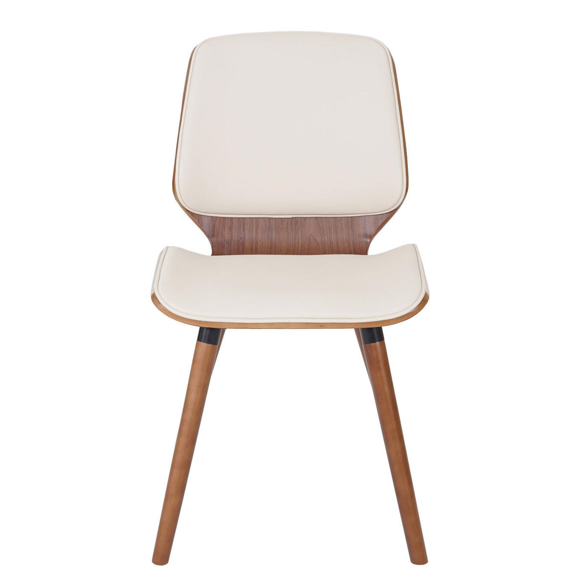 ESSZIMMERSTUHL Beige 2er-Set - Beige/Creme, Textil (48/85/60cm) - Jamb