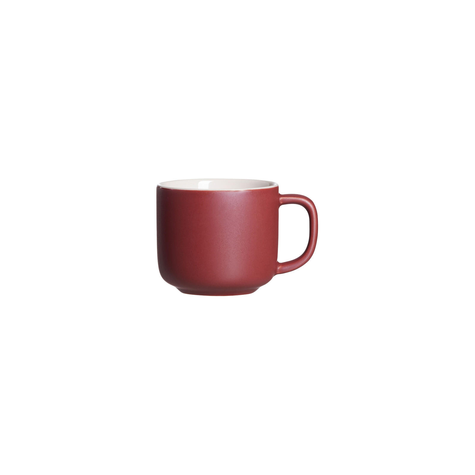 KAFFEETASSEN Jasper Beere 240 ml 6er Set - Beere, Keramik (0.24L) - Ritzenhoff Breker
