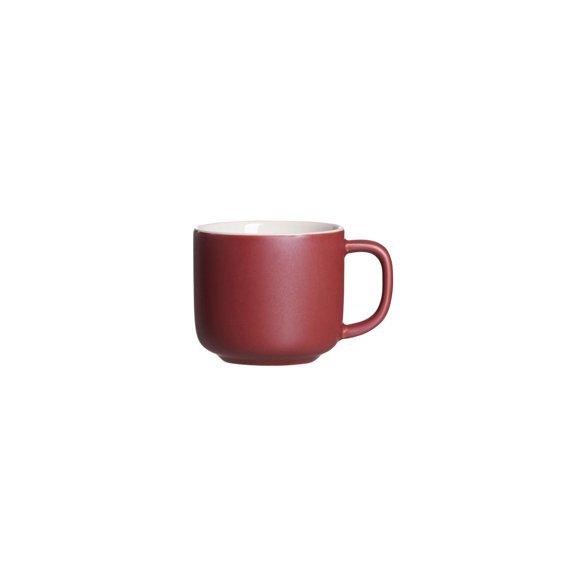 KAFFEETASSEN Jasper Beere 240 ml 6er Set - Beere, Keramik (0.24L) - Ritzenhoff Breker