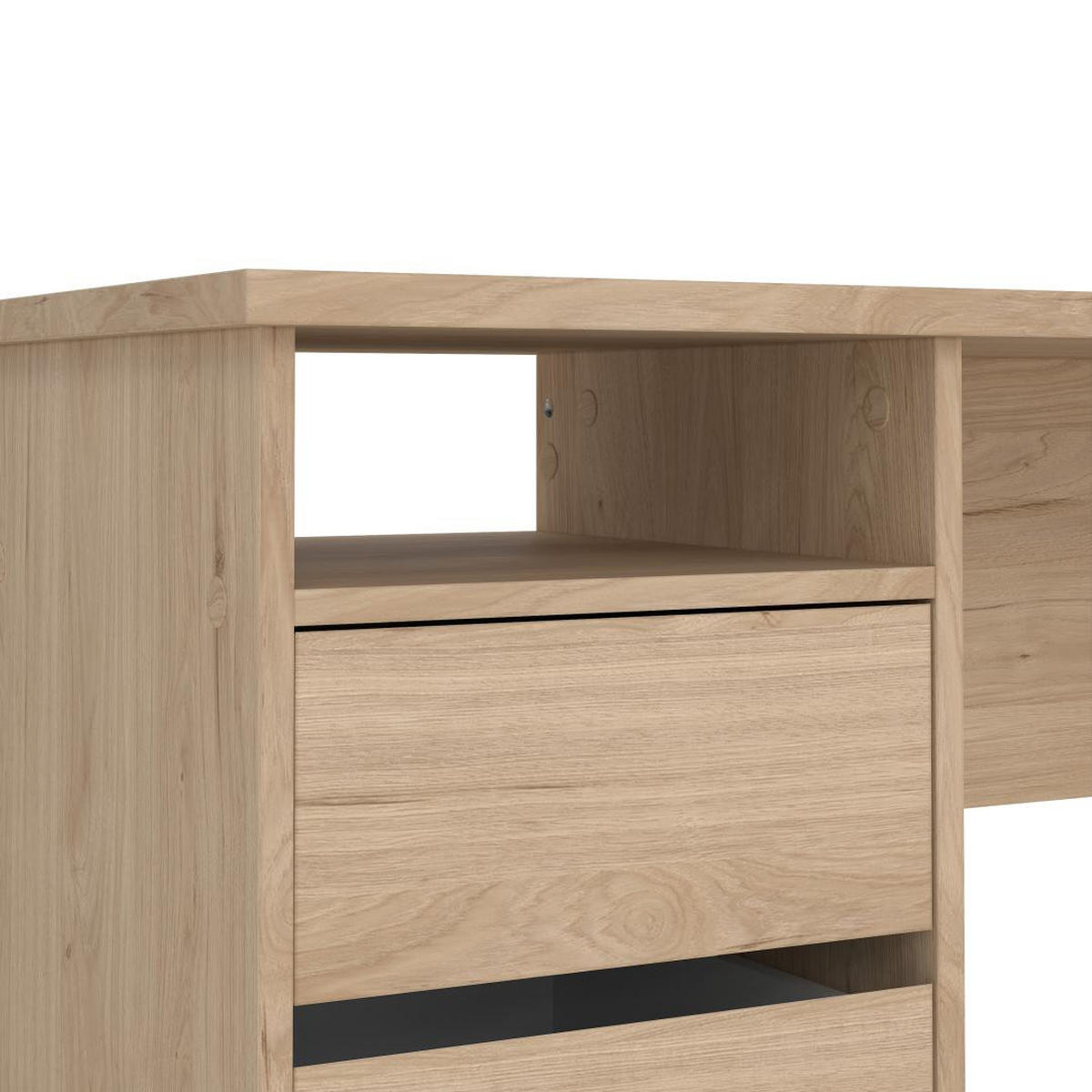 SCHREIBTISCH, FunctionPlus, Nussbaum, Holzwerkstoff, 110 x 49 x 76 cm - Nussbaumfarben, Holzwerkstoff (49/110/76cm) - ebuy24