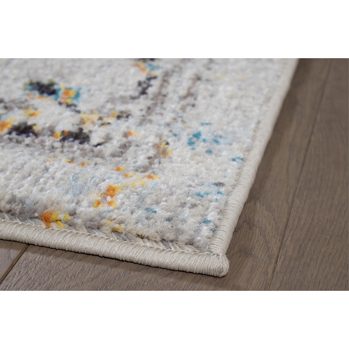 TEPPICH mit Mustern 160 x 230 cm DULCE - Multicolor, Kunststoff (160/230cm) - Miliboo