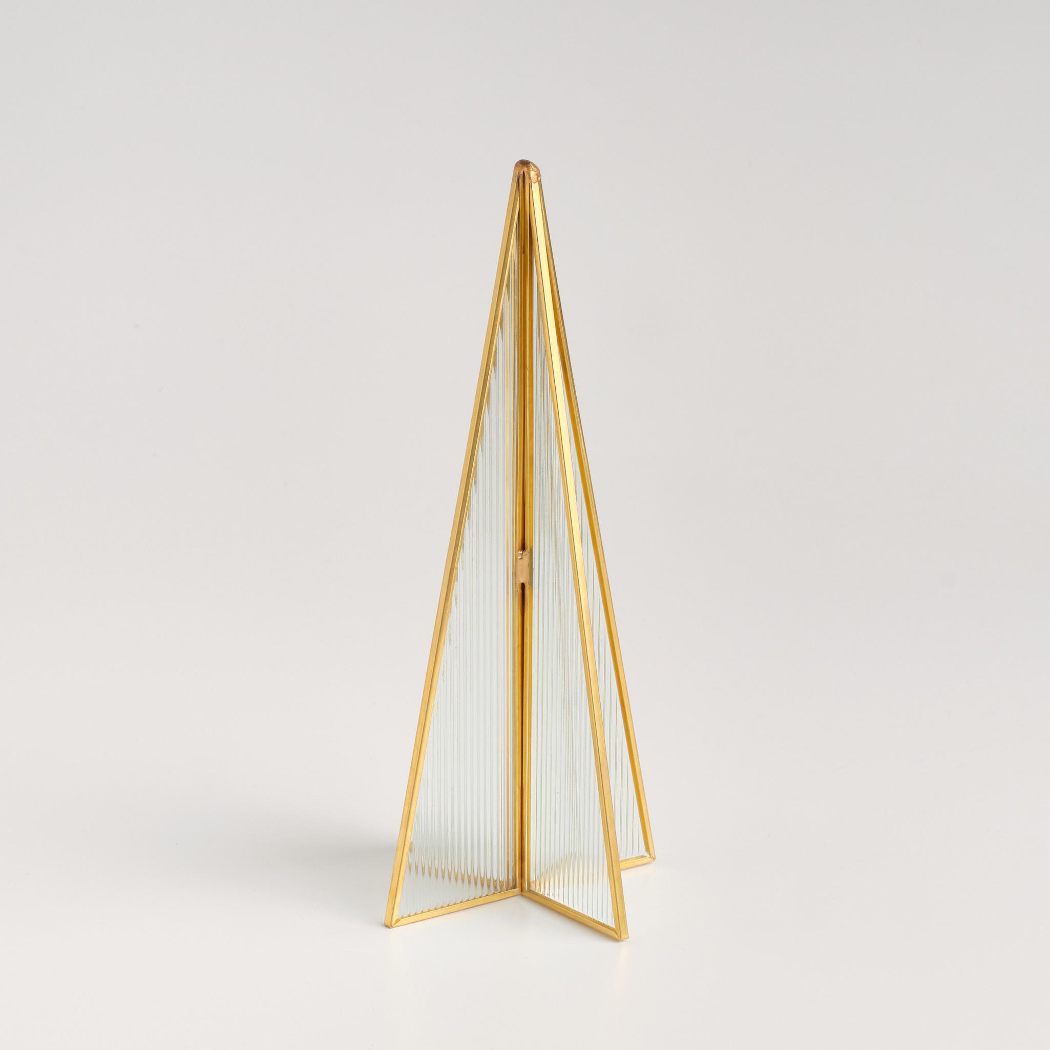 FIGURINE Nora - Goldfarben, Glas (15/30/15cm) - home&you