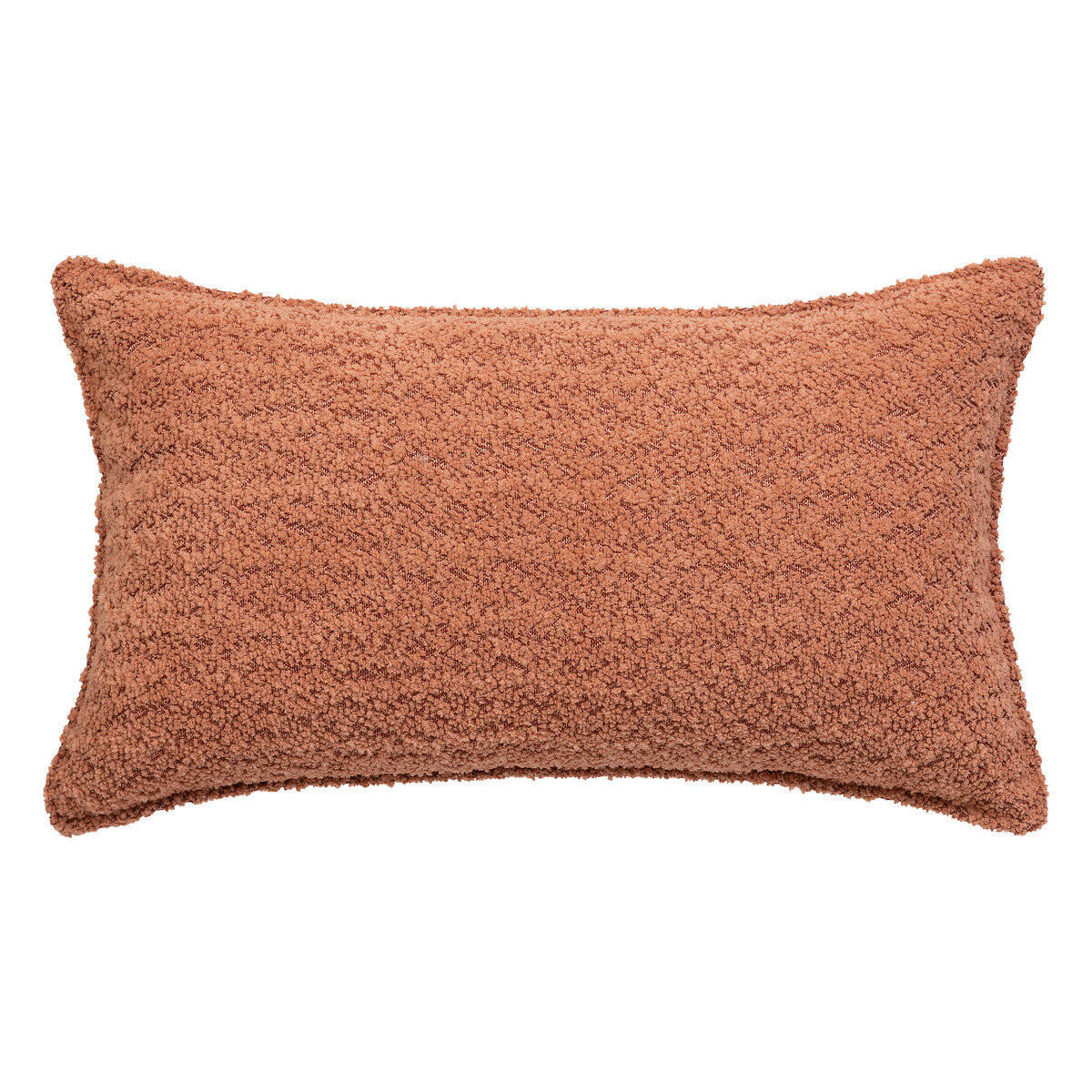 DEKOKISSEN Bouclé Soana 30/50 cm - Terra cotta, Textil (50cm) - Atmosphera Createur d´interieur
