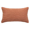 DEKOKISSEN Bouclé Soana 30/50 cm - Terracotta, Textil (50cm) - Atmosphera Createur d´interieur