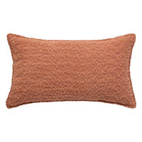 DEKOKISSEN Bouclé Soana 30/50 cm - Terra cotta, Textil (50cm) - Atmosphera Createur d´interieur