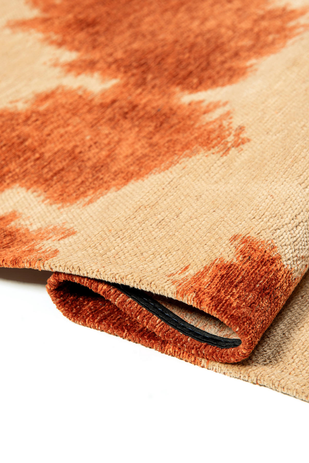 TEPPICH modern Flachgewebe BULLET Rot 170 x 240 cm - Rot, Textil (170/240cm) - Novatrend