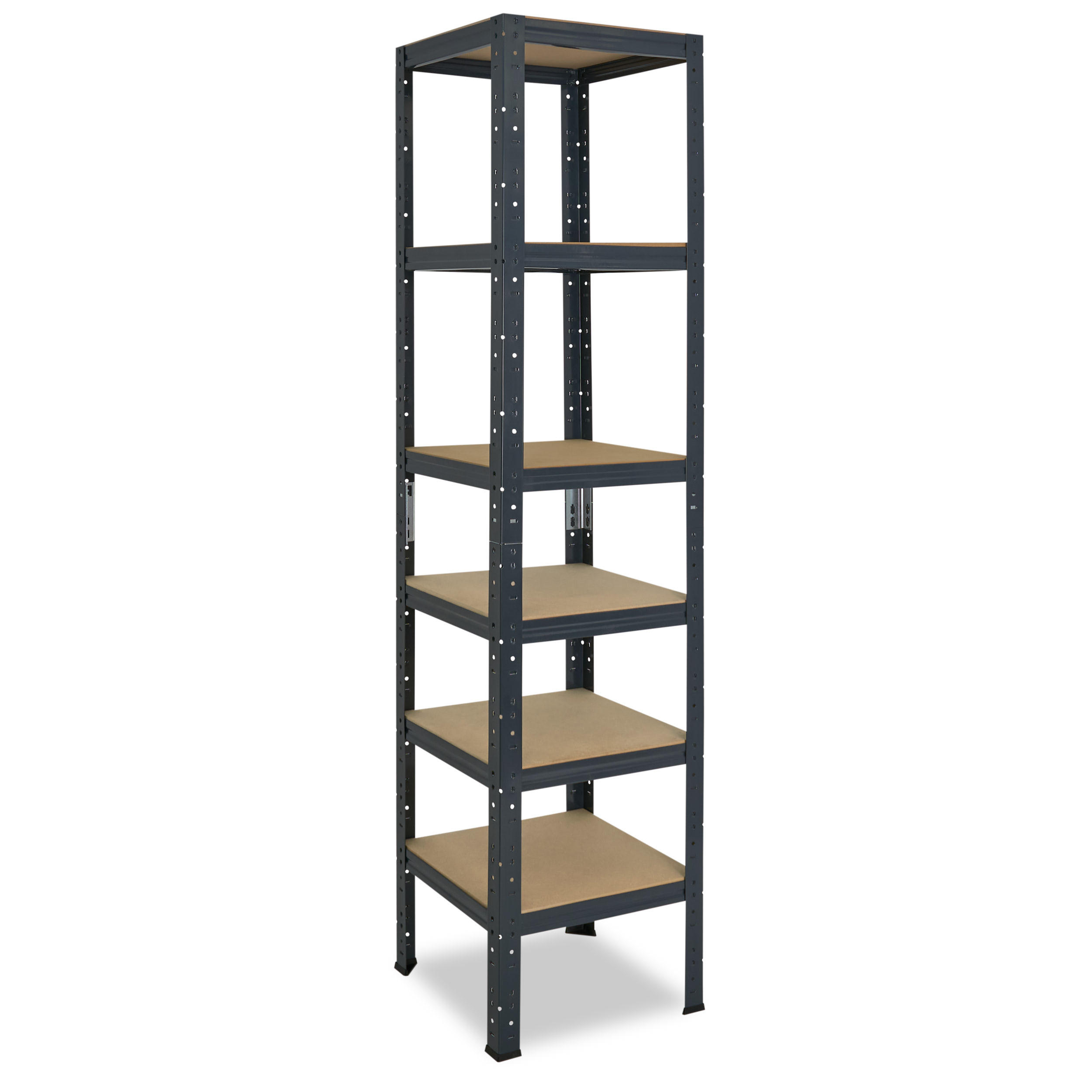shelfplaza Schwerlastregal Anthrazit 50x180x50 cm