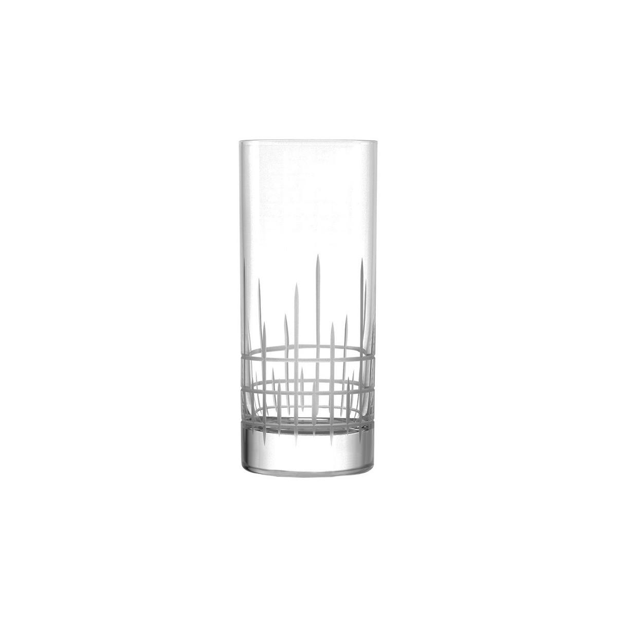 BARGLÄSER New York Bar Manhattan transparent 18er Set - Transparent, Glas - Stölzle Lausitz