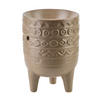 DUFTLAMPE Basic Beige 9/9/13 cm Keramik - Beige, Keramik (13cm) - Mondex