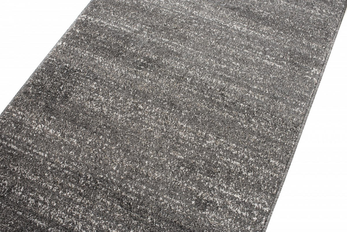 LÄUFER SARI Schwarz 90/700 cm - Schwarz, Textil (90/700cm) - Tapiso