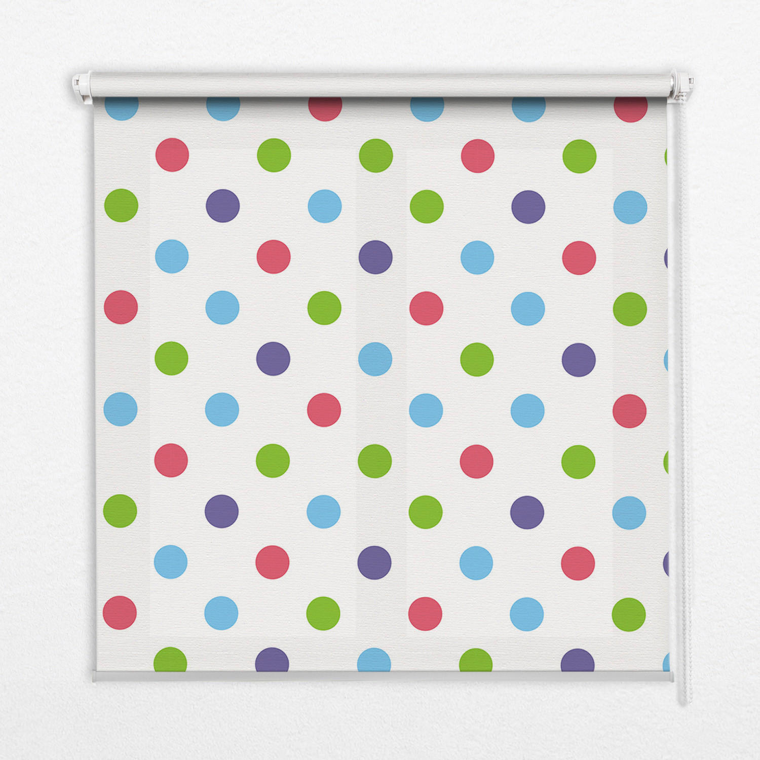 TULUP VNITŘNÍ roleta - okenní roleta - roleta - 80x180 cm - Barevné tečky