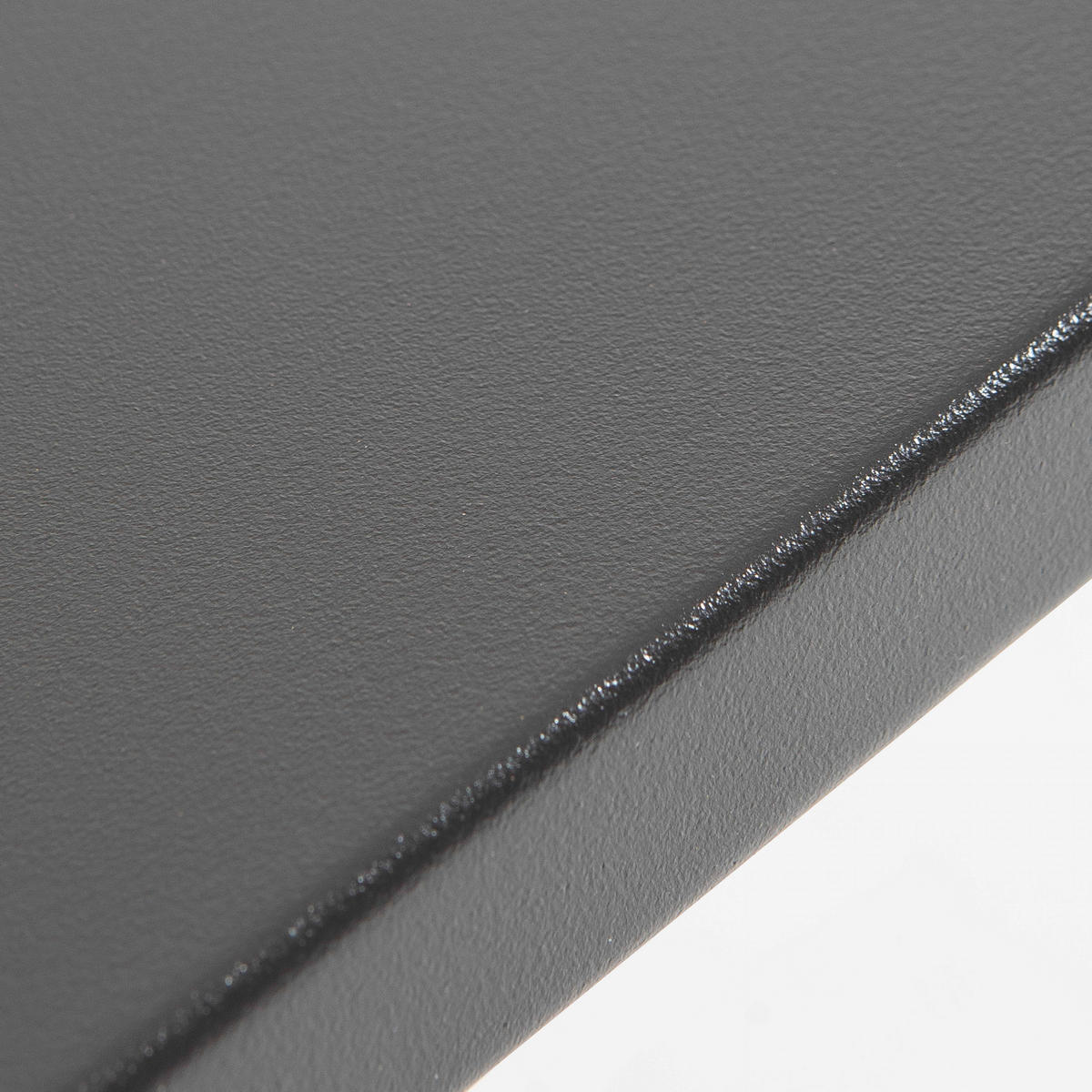 GARTENTISCH , Grau - Grau, Metall (70/70/72cm) - Oviala