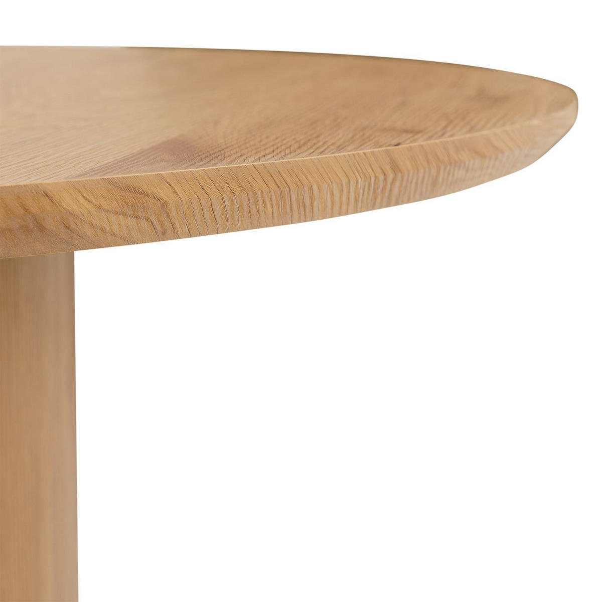 ESSTISCH ARVIKA Eiche - Eichefarben, Holzwerkstoff (120/120/76cm) - IDIMEX