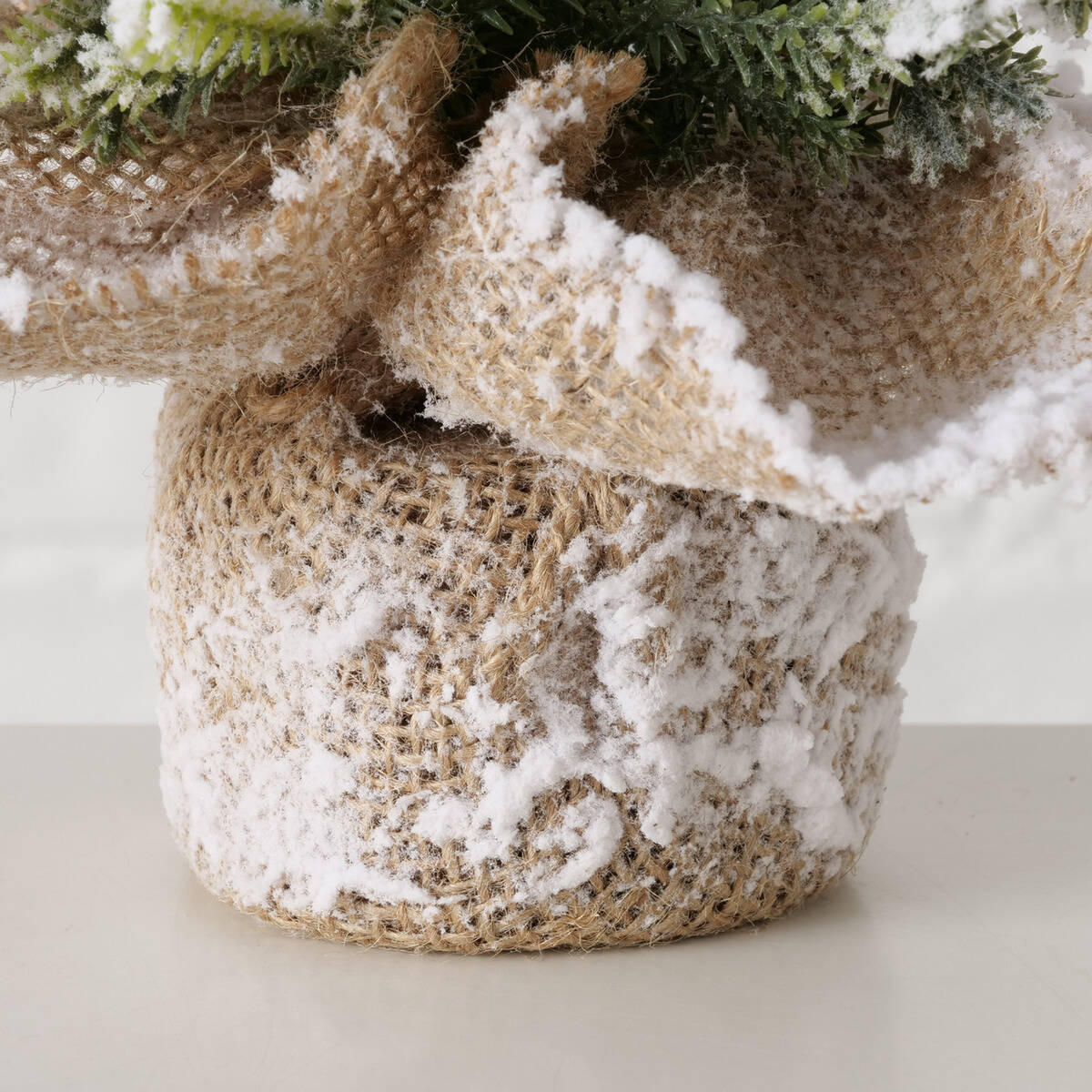 TANNENBAUM Jute Topf 40 cm - Multicolor, Kunststoff (15/40cm) - Boltze Home