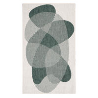 OUTDOOR-TEPPICH DuoRug 5835 Grün 80x150 cm - Grün, Textil (80/150cm) - carpet city