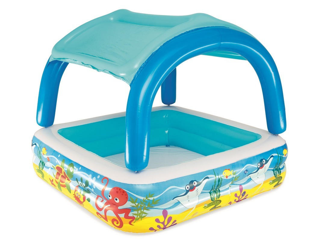 XXXLutz Kinderschwimmbecken Mehrfarbig 140x114x140 cm