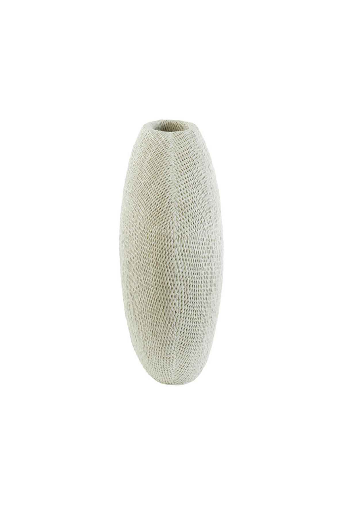 VASE Mashaba Beige 50/20.5/45.5 cm - Beige, Kunststoff (45.5cm) - Light & Living
