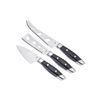 KÄSEMESSER Fontina Formaggio - Schwarz, Metall (25cm) - Cilio