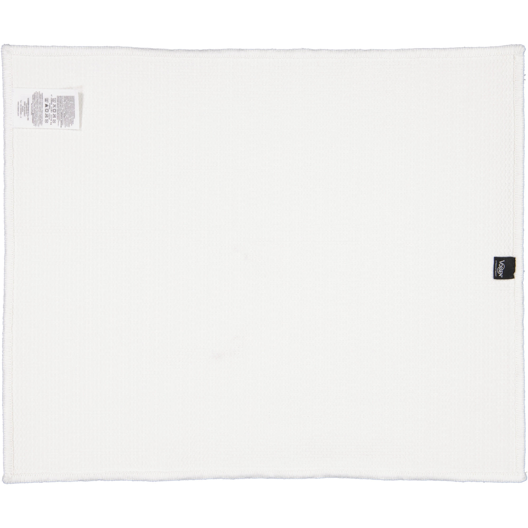 BADTEPPICH Weiß 50/60 cm  - Weiß, Basics, Textil (50/60cm) - Vossen