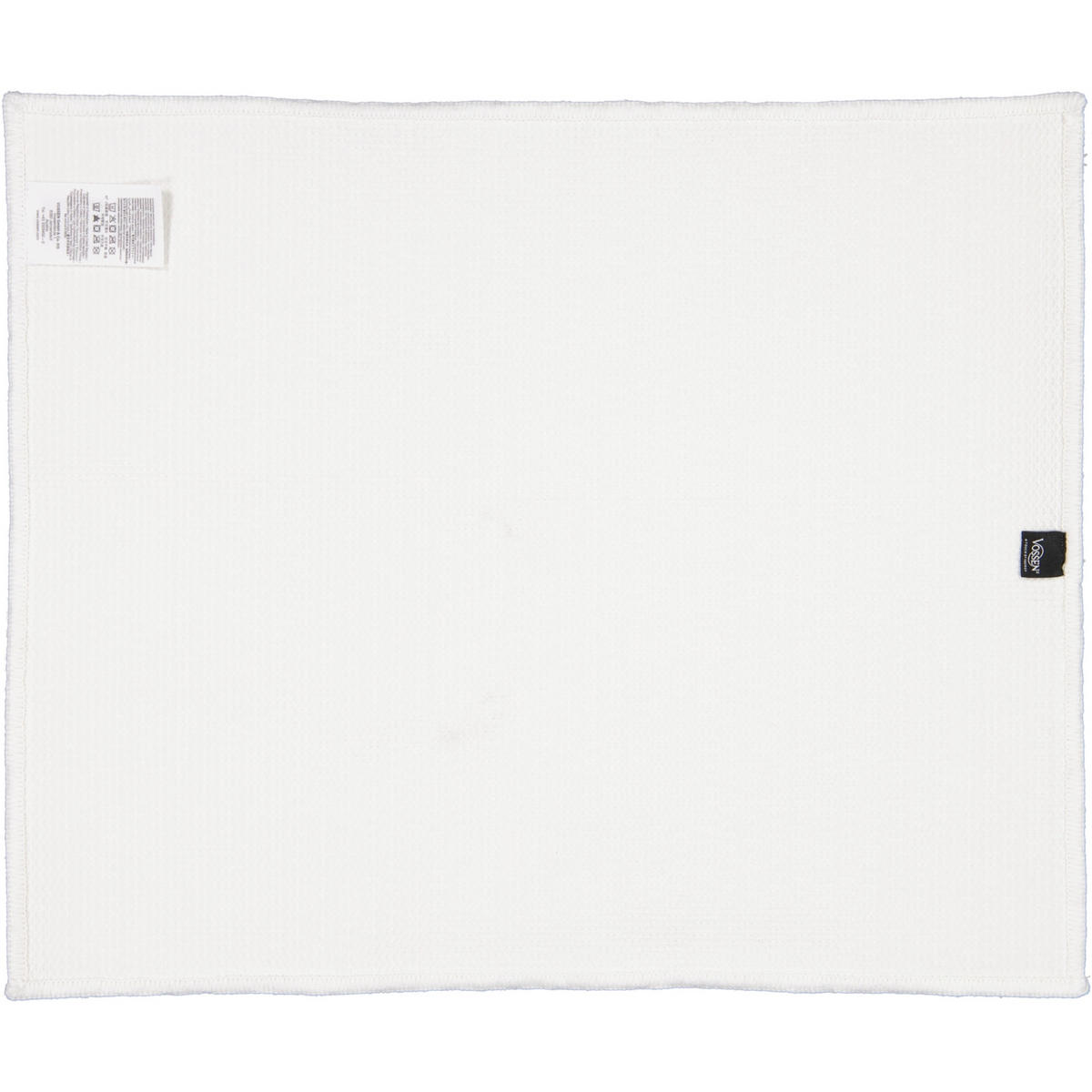 BADTEPPICH Weiß 50/60 cm  - Weiß, Basics, Textil (50/60cm) - Vossen