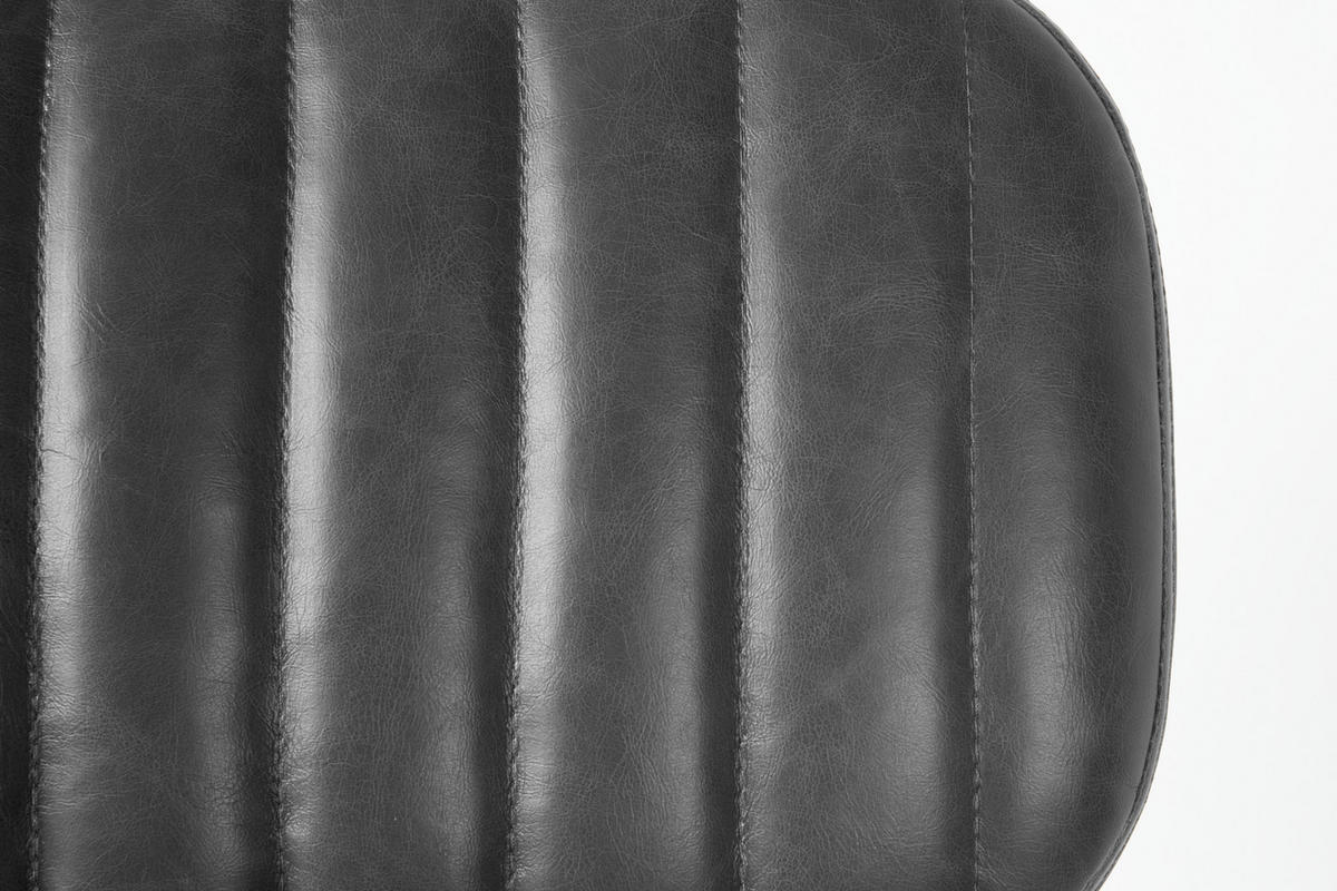 ESSZIMMERSTUHL Jake - Schwarz - 58/46/81 cm - Schwarz, Textil (46/81/58cm)