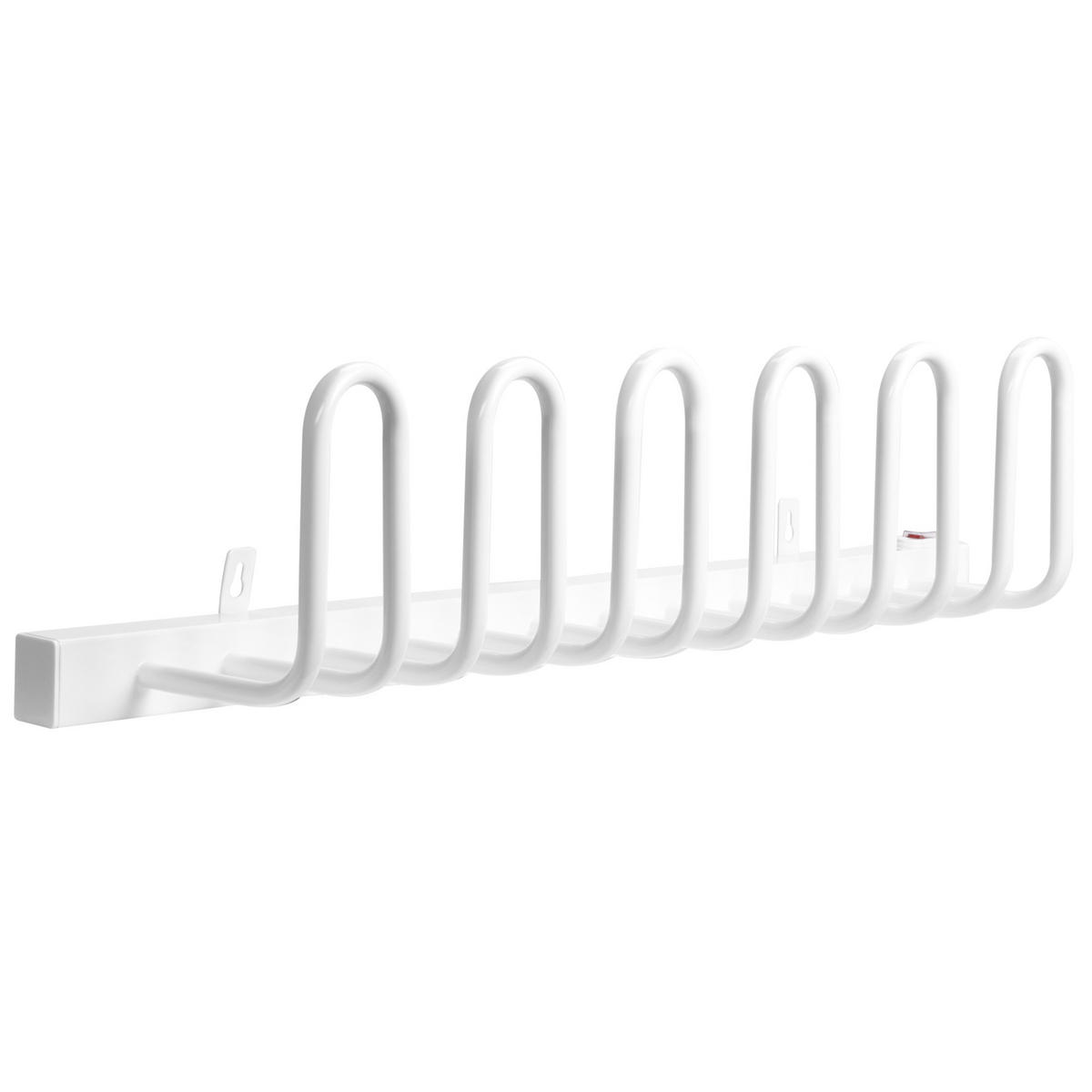 SCHUHTROCKNER elektrisch - Weiß, Metall (13/17/76cm) - HOMCOM