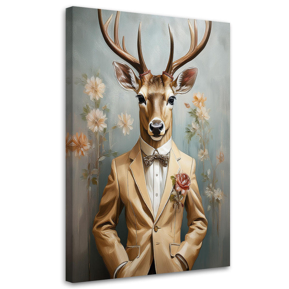 Feeby Wandbild Grau 40x60 cm
