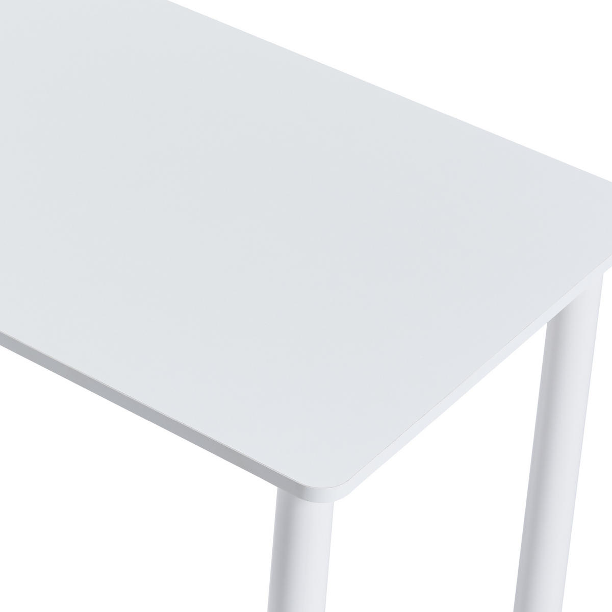 ESSTISCH Tammela - Weiß, Holzwerkstoff/Metall (120/60/75cm) - [en.casa]