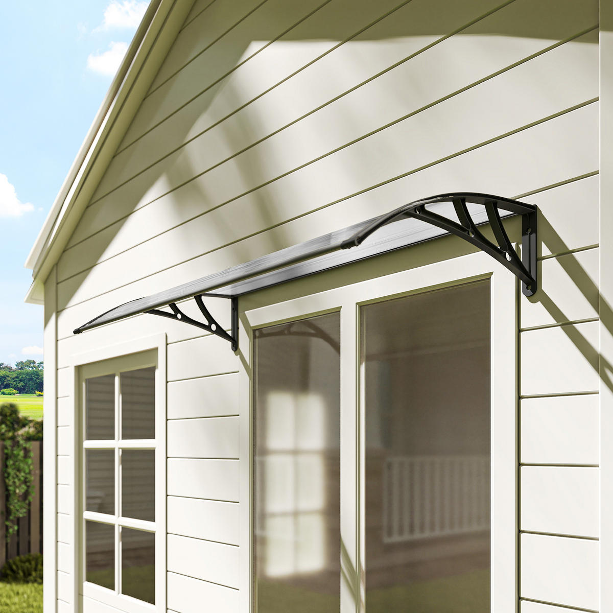 MARKISE Transparent 110.0/60.0/18.0cm - Transparent, Kunststoff (60/18/110cm)