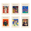 POSTER Set Mit 6 Illustrationen Von Henri Matisse Porträts A3 Rahmenlos - Klar, Papier (29/3cm) - Nacnic