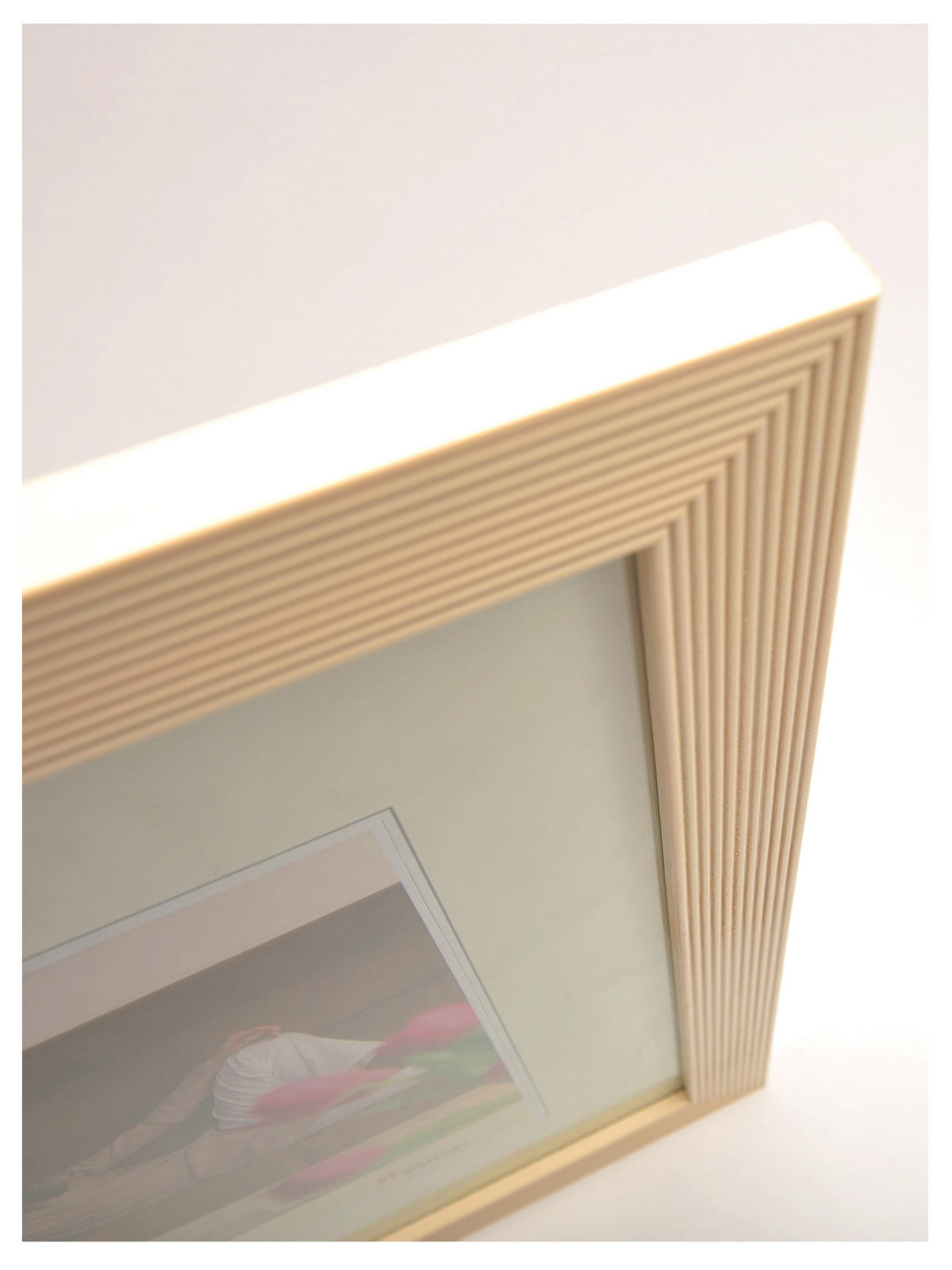 BILDERRAHMEN Grado Holzr. 18x24 cm, NATUR - Naturfarben, Holzwerkstoff (22.8/28.6/1.3cm) - walther design