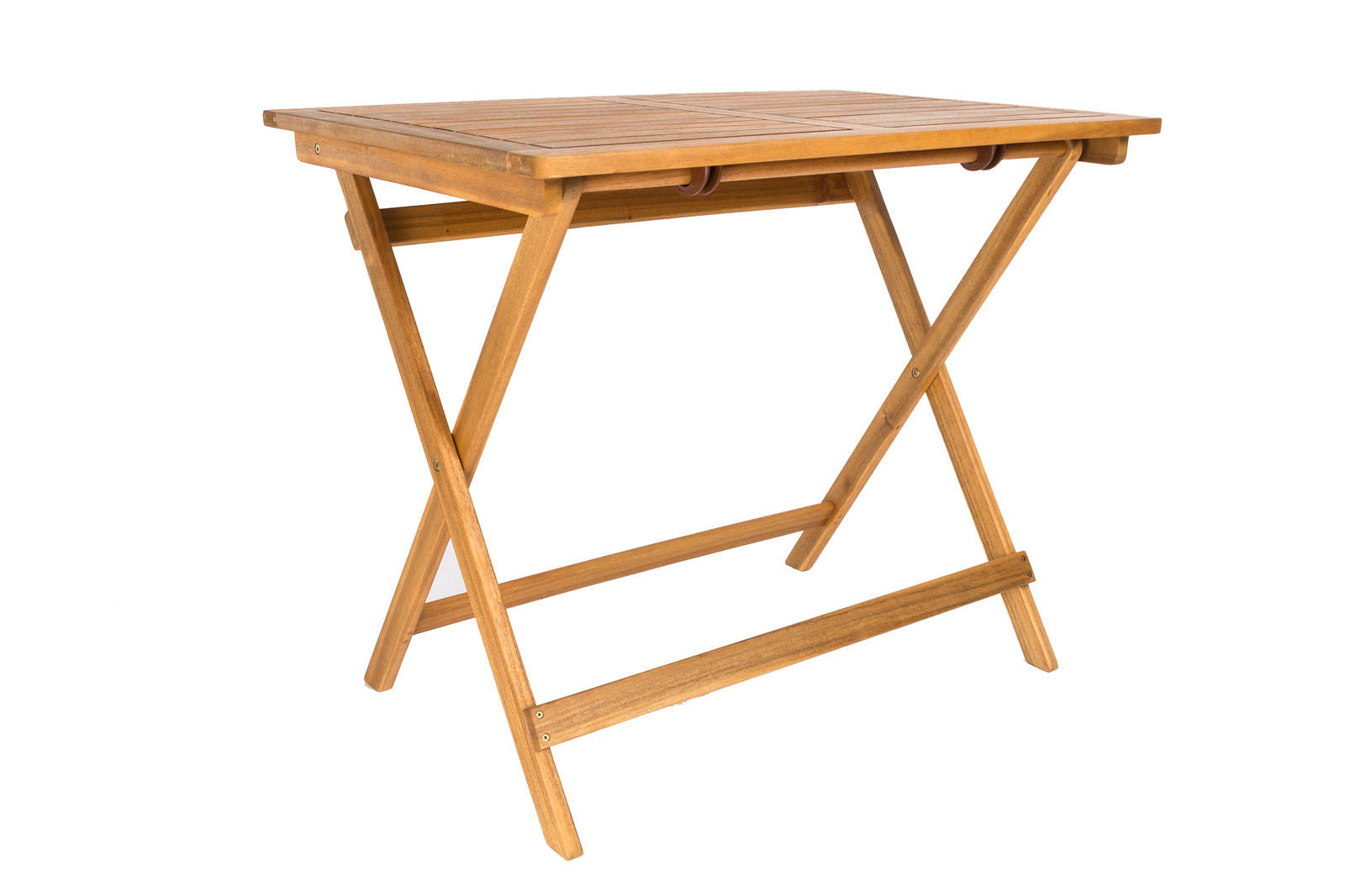 GARTENTISCH SKARA - Beige, Holz (60/80/74cm) - SAM