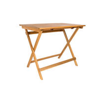 GARTENTISCH SKARA - Beige, Holz (60/80/74cm) - SAM