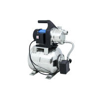 HAUSWASSERWERK HWW 1000 E, mit Thermoschutz - Edelstahlfarben, Metall (32/62/52cm) - Westfalia