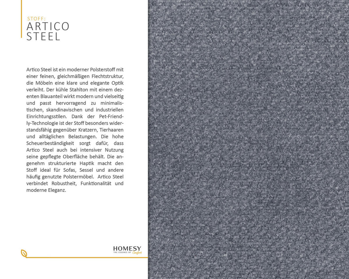 ECKSOFA ZAYA mit Schlaffunktion L-Form, Sofa mit Bettkasten, Wohnzimmersofa, Couch, Soffa, Bettsofa, LINKS- Grau - Grau, Holz (279/175cm) - Homesy