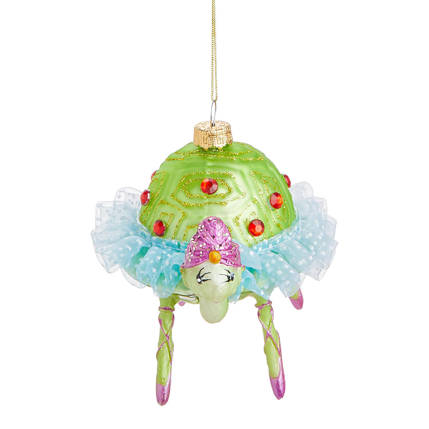 BAUMANHÄNGER Hang On - Grün, Glas (10/10/8cm) - Butlers