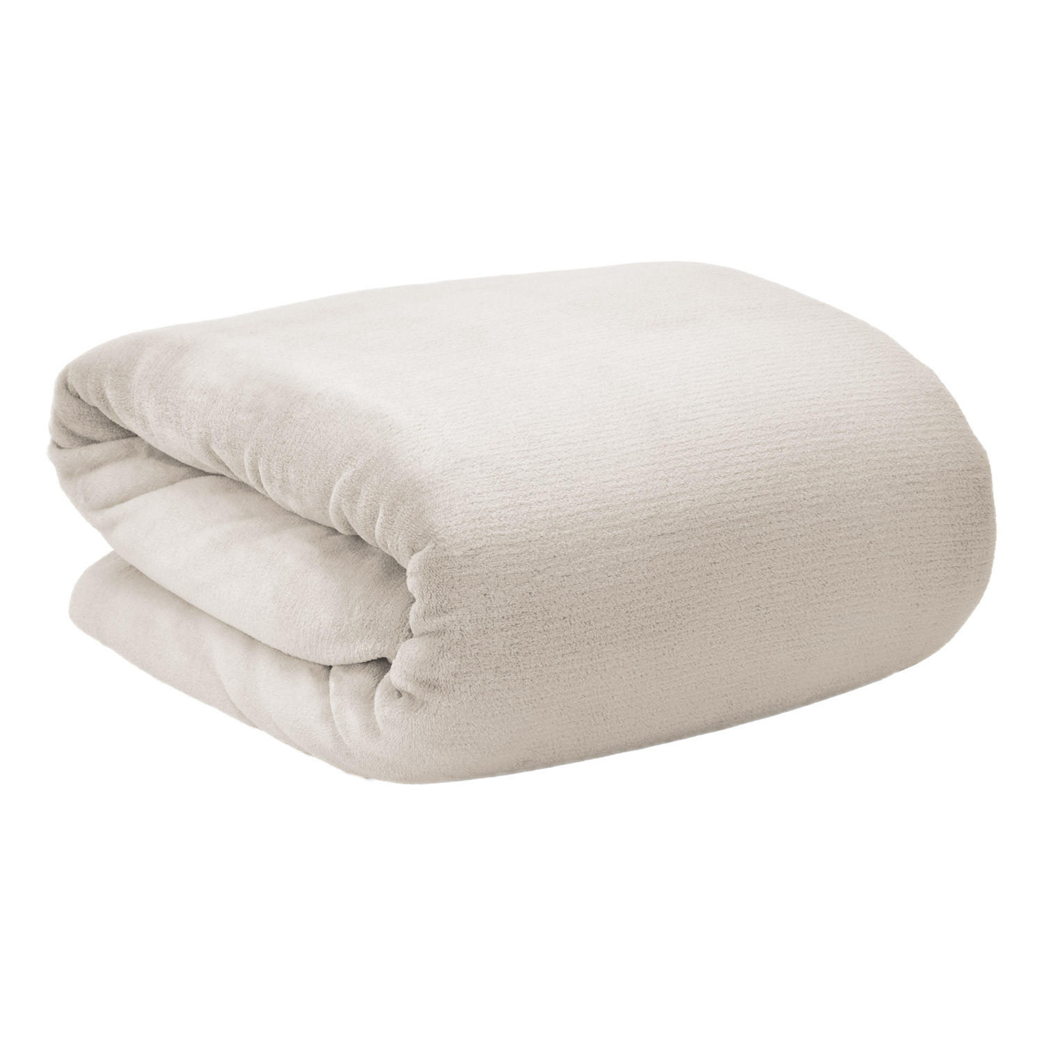 DECKE Aurelia 220/240 cm Natur - Beige, Textil (240/220cm) - Beautissu 