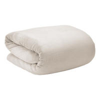 DECKE Aurelia 150/200 cm Natur - Beige, Textil (200/150cm) - Beautissu 