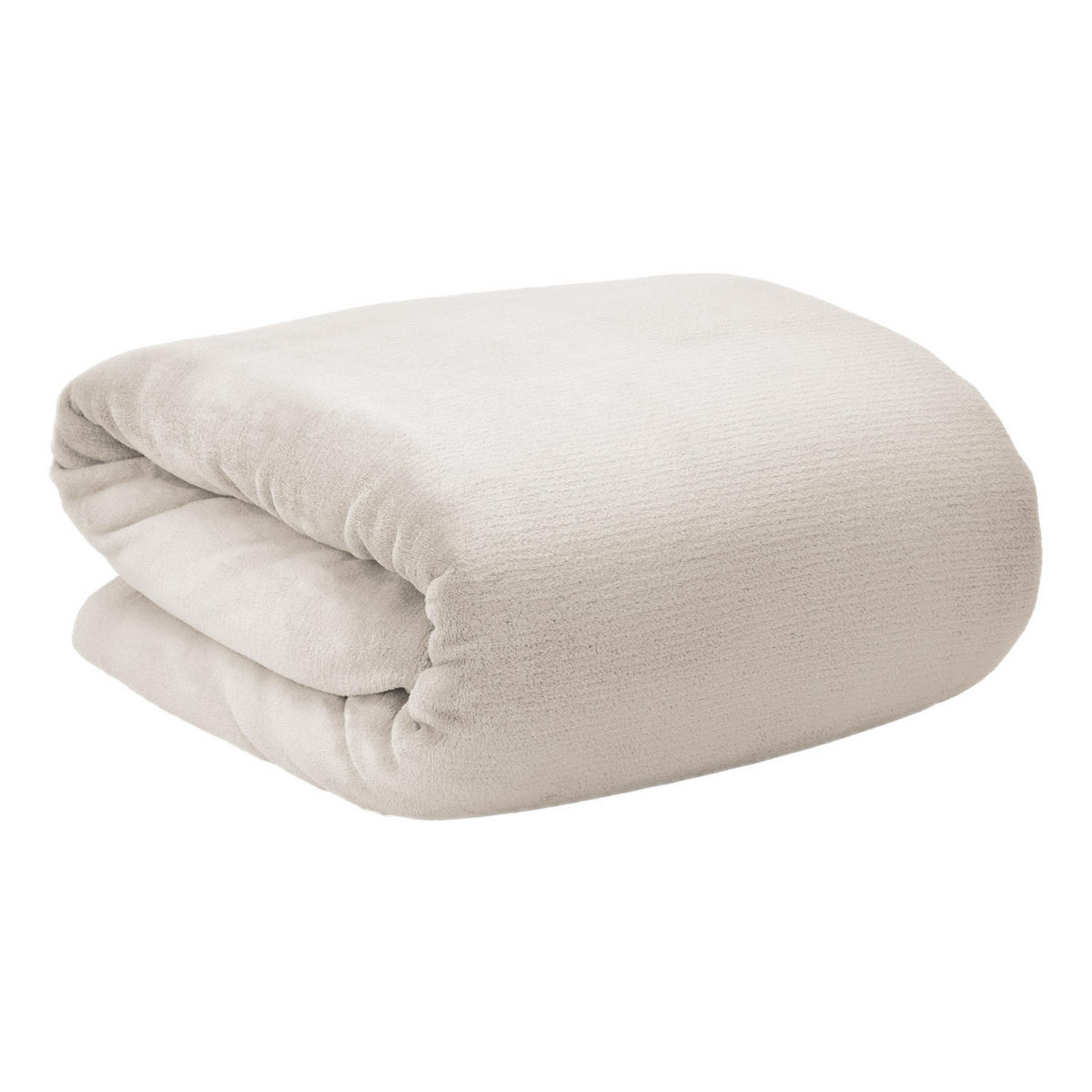 DECKE Aurelia 150/200 cm Natur - Beige, Textil (200/150cm) - Beautissu 