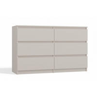 KOMMODE Kaschmir 120/75/30 - Kaschmir, Holzwerkstoff (120/75/30cm) - RAUMHIRSCH FURNITURE