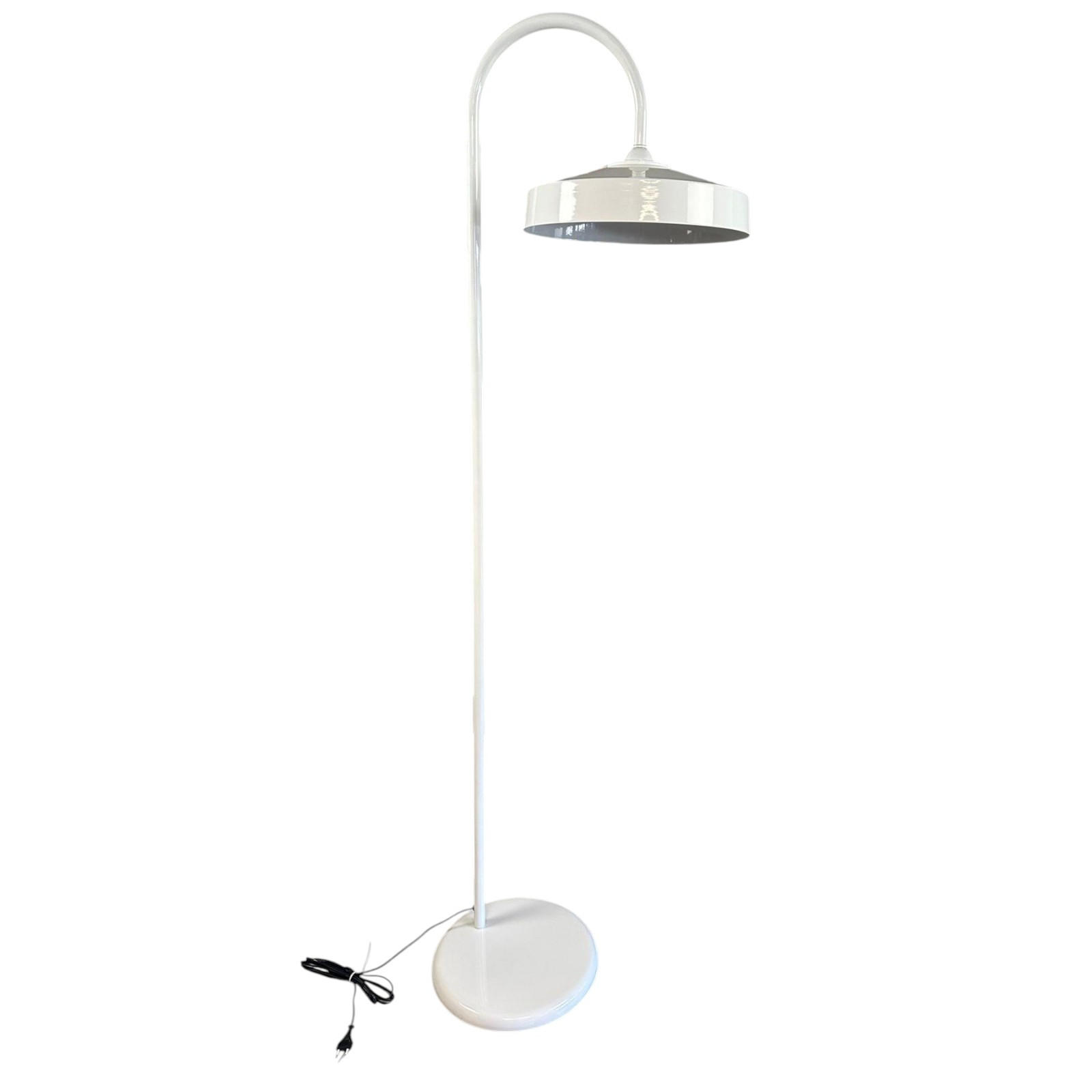 STEHLAMPE Cirva 170 Cm - Weiß, Metall (30/30/170cm) - Bamyum
