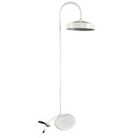 STEHLAMPE Cirva 170 Cm - Weiß, Metall (30/30/170cm) - Bamyum