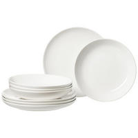TAFELSET Volos weiß 8er Set - Weiß, Keramik (17/28.5/28.5cm) - Ritzenhoff Breker