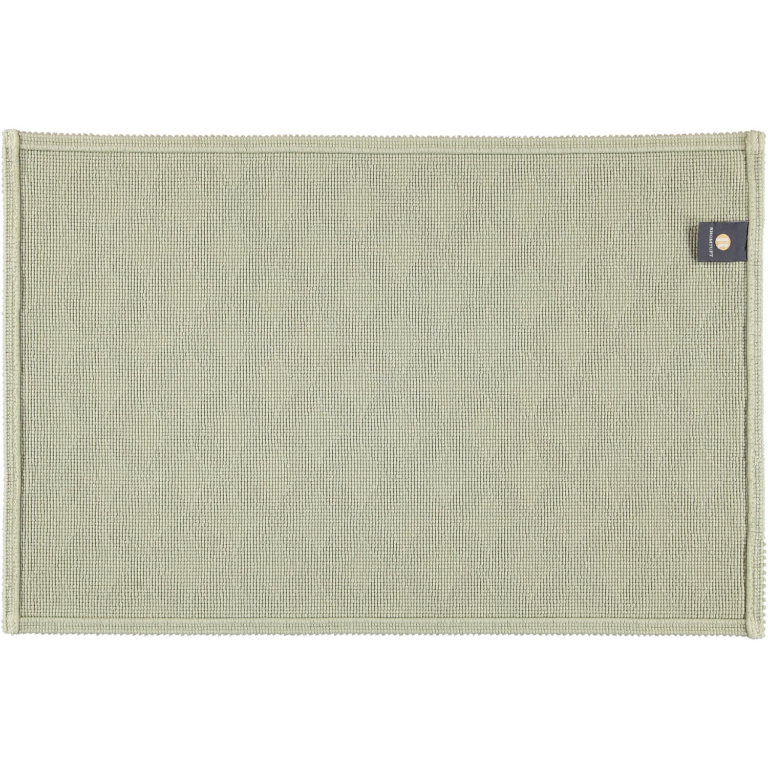 BADEMATTEN SEASIDE JADE - 90 - Jadegrün, Textil (60/90cm) - Rhomtuft