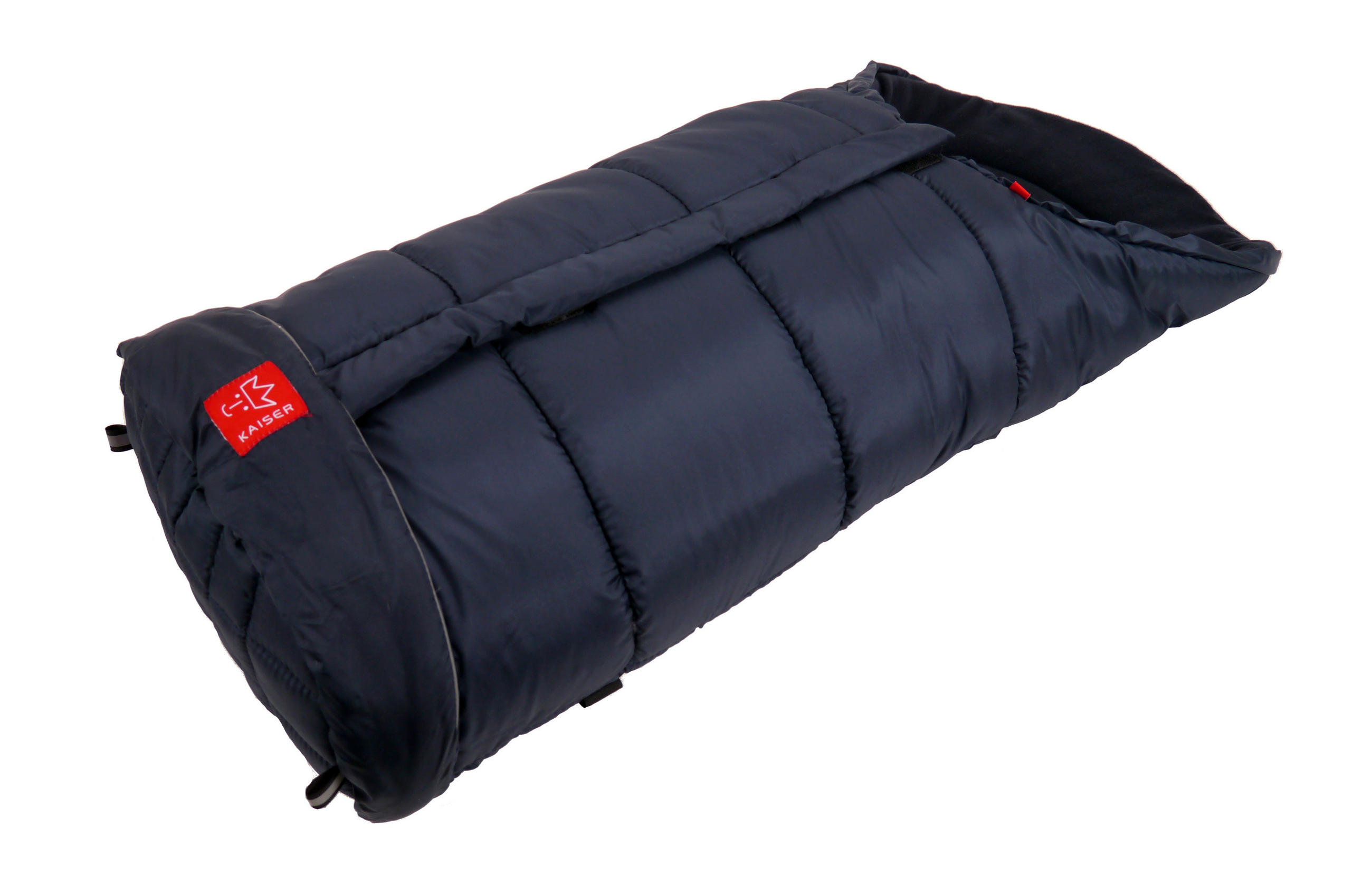 KINDERWAGENFUSSSACK Iglu Thermo Fleece, navy - Blau, Textil (48/6/105cm) - Kaiserbaby