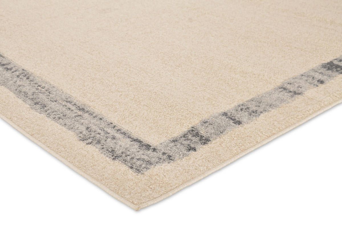 HEATSET-TEPPICH Firenze Creme/Beige 160x230 cm - Multicolor, Textil (160/230cm) - Vercai Rugs