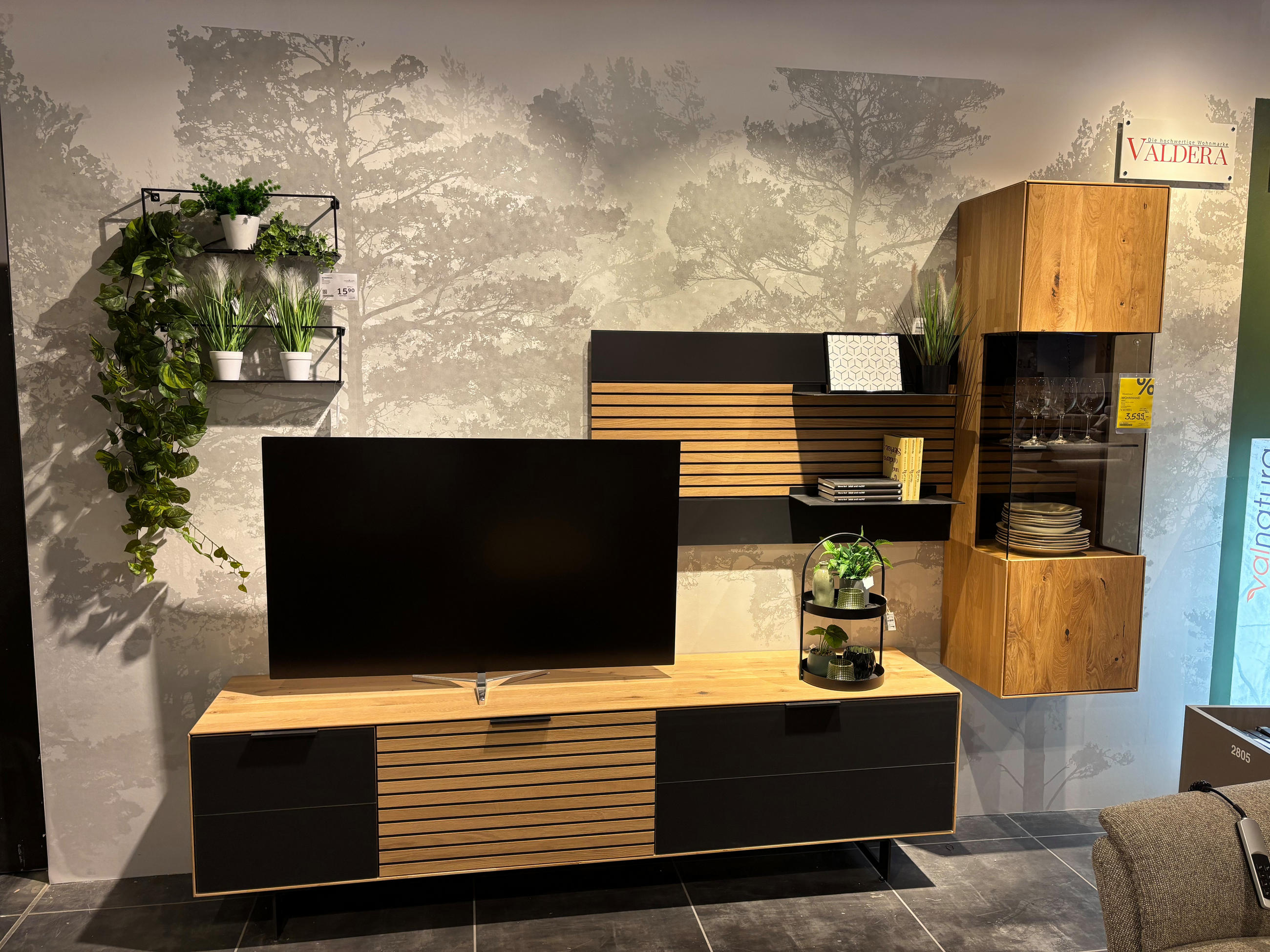 Wohnwand Verolo - Valdera