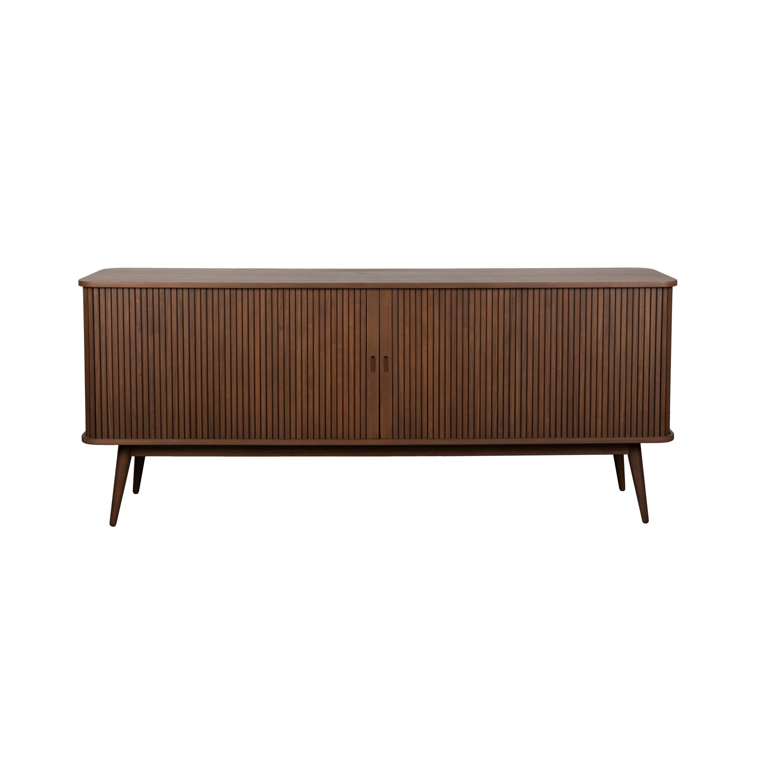 SIDEBOARD Barbier 180 Walnuss Braun - Braun, Holzwerkstoff (180/74.6/40cm) - Zuiver
